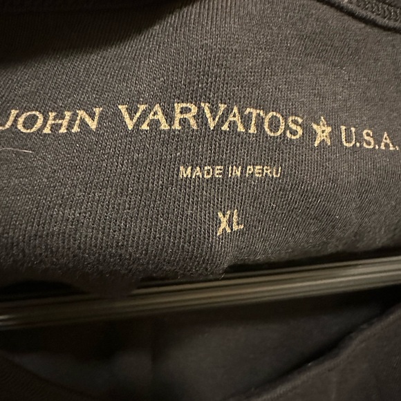 John Varvatos skull tee men’s XL - Picture 3 of 3